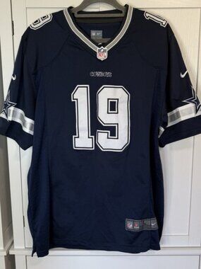 Nike On Field Dallas Cowboys NFL Football Jersey Amari Cooper #19 Men's XXL